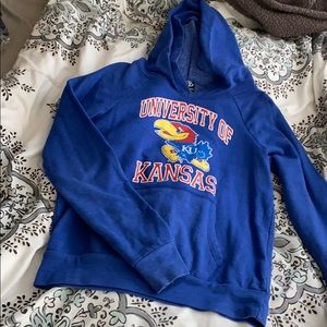 Kansas University hoodie